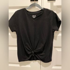 Zelos Girls Top (size medium 10/12)